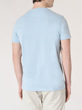 US POLO U T-shirt basic Mick celeste