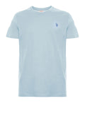 US POLO U T-shirt basic Mick celeste