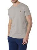US POLO U T-shirt basic Mick beige