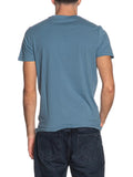 US POLO U T-shirt basic Mick celeste