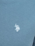 US POLO U T-shirt basic Mick celeste