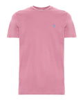 US POLO U T-shirt basic Mick rosa