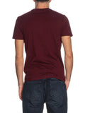 US POLO U T-shirt basic Mick BORDEAUX