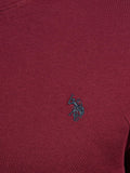 US POLO U T-shirt basic Mick BORDEAUX