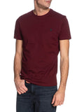US POLO U T-shirt basic Mick BORDEAUX