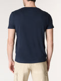 US POLO U T-shirt basic Mick blu
