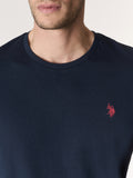 US POLO U T-shirt basic Mick blu