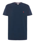 US POLO U T-shirt basic Mick blu