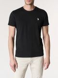 US POLO U T-shirt basic Mick nero