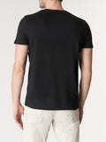 US POLO U T-shirt basic Mick nero