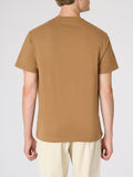 US POLO U T-shirt basic Mayn tabacco