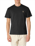 US POLO U T-shirt basic Mayn nero