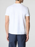 US POLO U T-shirt basic Mayn bianco