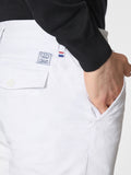 US POLO U Bermuda Abel chino bianco
