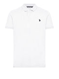 US POLO U Polo king basic bianco