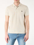 US POLO U Polo king basic beige