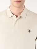 US POLO U Polo king basic beige