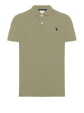 US POLO U Polo king basic VERDE MILITARE