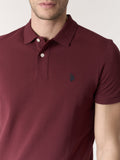 US POLO U Polo king basic BORDEAUX