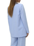 VERO MODA Giacca Blazer Zelda azzurro