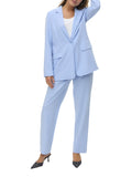 VERO MODA Giacca Blazer Zelda azzurro
