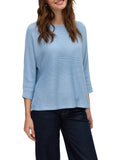 Blusa manica 3/4 VMNORA scollo a barca