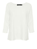 Blusa manica 3/4 VMNORA scollo a barca