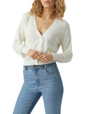 Cardigan corto scollo a v VMNEWLEXSUN