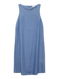 Abito corto in tencel