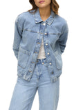 VERO MODA Giacca in denim Jamie DENIM