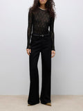 VERO MODA Maglia AWTESSY nero