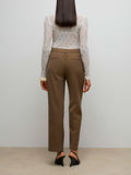 VERO MODA Maglia Tessy con trasparenze bianco