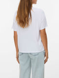 VERO MODA T-shirt Filli bianco
