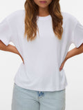 VERO MODA T-shirt Filli bianco
