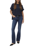 VERO MODA T-shirt Hali NAVY