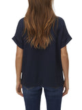 VERO MODA T-shirt Hali NAVY