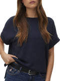 VERO MODA T-shirt Hali NAVY