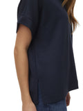 VERO MODA T-shirt Hali NAVY