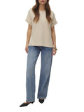 VERO MODA T-shirt Hali panna