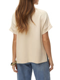 VERO MODA T-shirt Hali panna