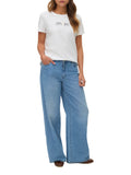 VERO MODA T-shirt Kami bianco