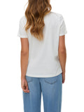 VERO MODA T-shirt Kami bianco