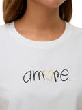 VERO MODA T-shirt Kami bianco