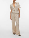 VERO MODA Pantalone My milo sabbia