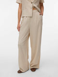 VERO MODA Pantalone My milo sabbia