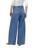 VERO MODA Jeans wide leg VMANNET BLU MEDIO