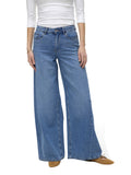 VERO MODA Jeans wide leg VMANNET BLU MEDIO