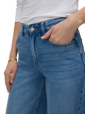 VERO MODA Jeans wide leg VMANNET BLU MEDIO