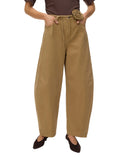 VERO MODA Jeans barrel fit beige