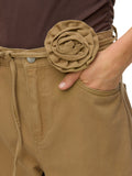 VERO MODA Jeans barrel fit beige